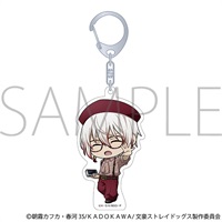【文豪ストレイドッグス】壓克力鑰匙圈 ｱﾆﾒ版･ｱｸﾘﾙｷｰﾎﾙﾀﾞｰ/条野採菊
