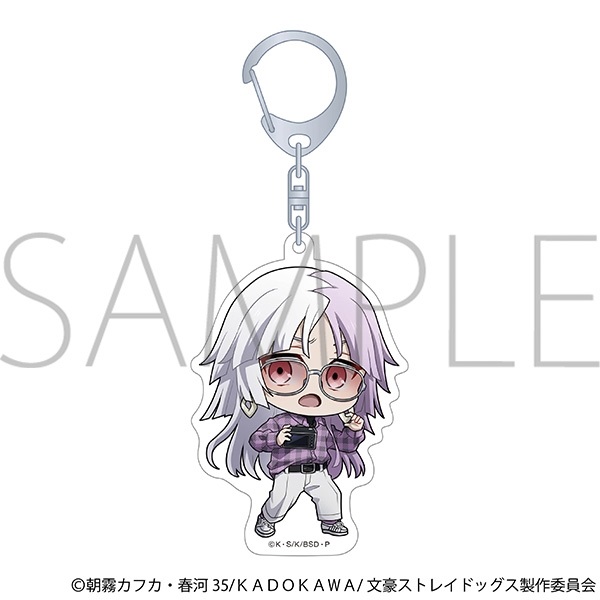 【文豪ストレイドッグス】壓克力鑰匙圈 ｱﾆﾒ版･ｱｸﾘﾙｷｰﾎﾙﾀﾞｰ/ｼｸﾞﾏ