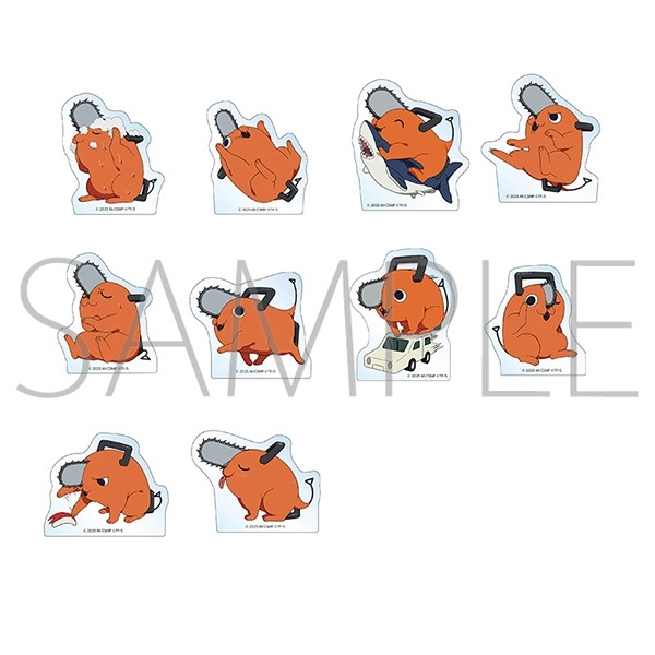 【鏈鋸人】劇場版『 レゼ篇』波奇塔 迷你壓克力立牌 B 款