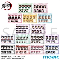 【鬼滅之刃】證件照寫真(隨機)  B15◆証明写真館・ｱﾆﾒ版/A