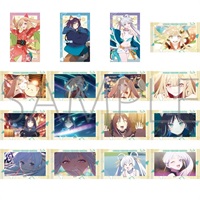 【超時空輝耀姬!】塑膠卡片(隨機) B8◆クリアカードコレクション・劇場版