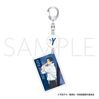【咒術迴戰】壓克力鑰匙圈   Σｱﾆﾒ3期2連ｱｸﾘﾙｷｰﾎﾙﾀﾞｰ乙骨憂太 ｽﾄﾚｯﾁVer.