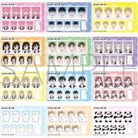 【相反的你和我】證件風照片(隨機) ブロマイド B12◆証明写真館･アニメ版