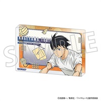 【排球少年】体力測定 壓克力磚 影山飛雄