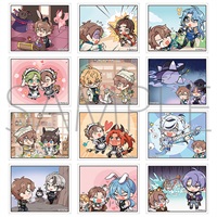 【新世界狂歡】隨機貼紙／4格漫畫精選④ver.