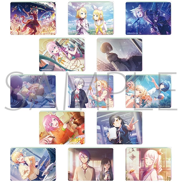 【世界計畫 繽紛舞台！ feat.初音未來】 壓克力磚 B13◆ﾉｰﾌﾞﾙｱｰﾄｺﾚｸｼｮﾝ･原作版/vol.71