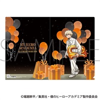 【我的英雄學院】資料夾 ｱﾆﾒ版･ｸﾘｱﾌｧｲﾙ／爆豪 勝己10周年ｽﾀｰﾄﾀﾞｯｼｭ