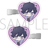 【櫻蘭高校男公關部】髮夾  原･ｱｸﾘﾙﾍｱｸﾘｯﾌﾟ/鳳 鏡夜 ぬいﾊﾟﾙ すきっぷ