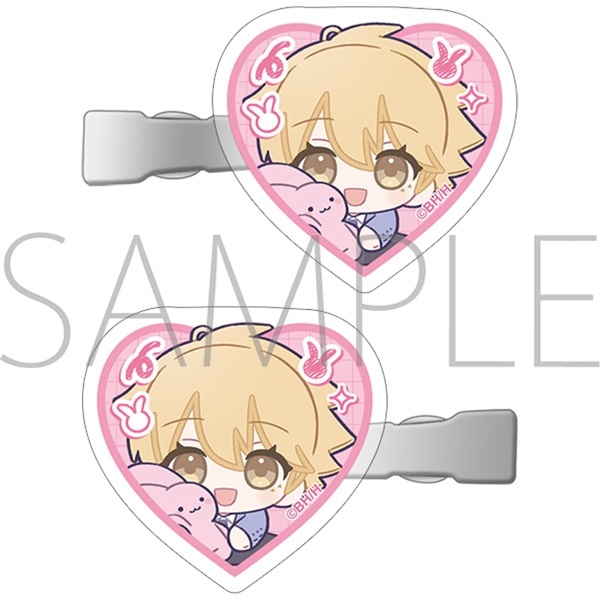 【櫻蘭高校男公關部】髮夾   原ｱｸﾘﾙﾍｱｸﾘｯﾌﾟ/埴之塚光邦ぬいﾊﾟﾙ すきっぷ