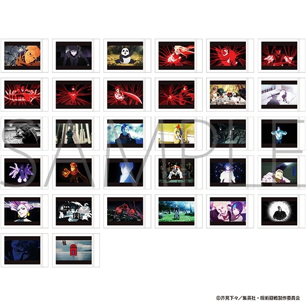 【咒術迴戰】拍立得風卡片(隨機) ΣB10◆ぱしゃこれ･ｱﾆﾒ3期死滅回游OPEDVer.