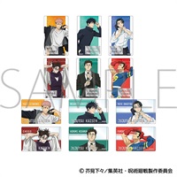 【咒術迴戰】隨機塑膠卡片 B6◆箔押しｸﾘｱｶｰﾄﾞｺﾚｸｼｮﾝ･ｱﾆﾒ版3期/全12種