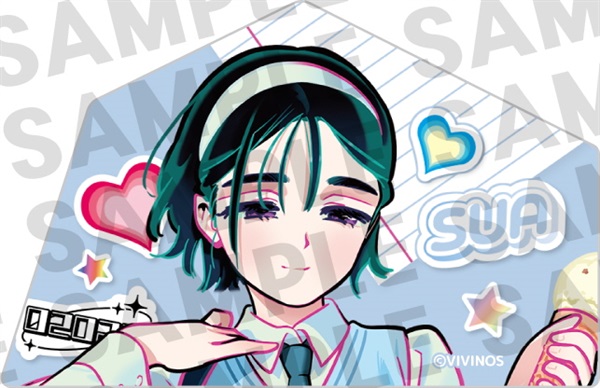 【ALIEN STAGE】組裝式磁鐵／SUA スア　Find your Plus One!