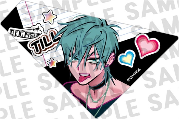 【ALIEN STAGE】組裝式磁鐵／TILL ティル　Find your Plus One!