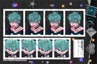 【ALIEN STAGE】證件照寫真風小卡／TILL ティル　Find your Plus One!