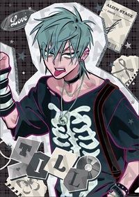 【ALIEN STAGE】透明資料夾／TILL ティル　Find your Plus One!
