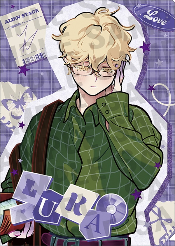 【ALIEN STAGE】透明資料夾／LUKA ルカ　Find your Plus One!
