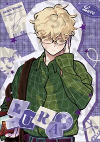 【ALIEN STAGE】透明資料夾／LUKA ルカ　Find your Plus One!