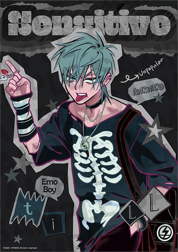 【ALIEN STAGE】海報／TILL ティル　Find your Plus One!