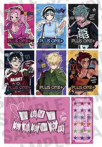 【ALIEN STAGE】邀請函套組／Find your Plus One!