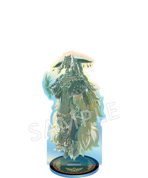 【薩爾達傳說】王國之淚 炫彩壓克力立牌／勞魯