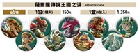 【薩爾達傳說】王國之淚 角色胸章收藏系列