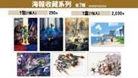 【薩爾達傳說】海報收藏系列