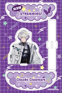 【NIJISANJI EN】搖搖壓克力立牌Claude Clawmark