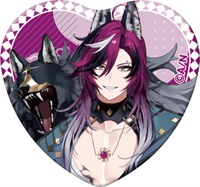 【NIJISANJI EN】愛心徽章Doppio Dropscythe