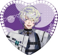 【NIJISANJI EN】愛心徽章Claude Clawmark