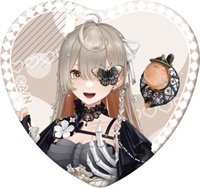 【NIJISANJI EN】愛心徽章Klara Charmwood