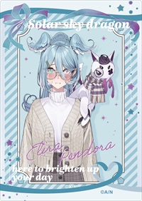【NIJISANJI EN】Liver 名言硬質生寫真保護套Elira Pendora