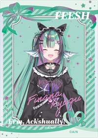 【NIJISANJI EN】Liver 名言硬質生寫真保護套Finana Ryugu