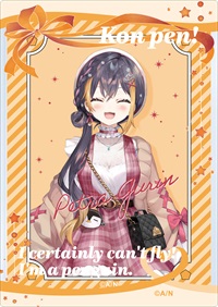 【NIJISANJI EN】Liver 名言硬質生寫真保護套Petra Gurin