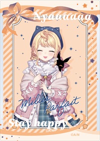 【NIJISANJI EN】Liver 名言硬質生寫真保護套Millie Parfait