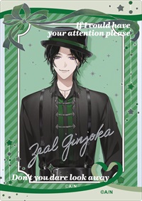 【NIJISANJI EN】Liver 名言硬質生寫真保護套Zeal Ginjoka