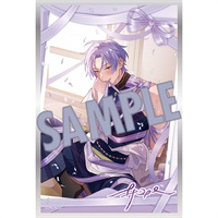 【新世界狂歡】壓克力色紙／Ribbon ver. 玖夜