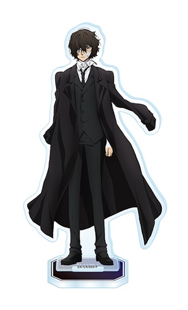【文豪ストレイドッグス】 アクリルフィギュアスタンド 太宰治（黒の時代）