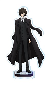 【文豪ストレイドッグス】 アクリルフィギュアスタンド 太宰治（黒の時代）