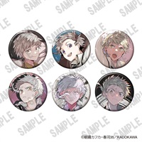 【文豪ストレイドッグス】徽章(隨機) B6キャラ別缶バッジコレクション(中島敦) PACK