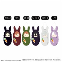 【文豪ストレイドッグス】B6兔子風角色布偶◆くるみたぴぬいvol.3 うさぎﾓﾁｰﾌB