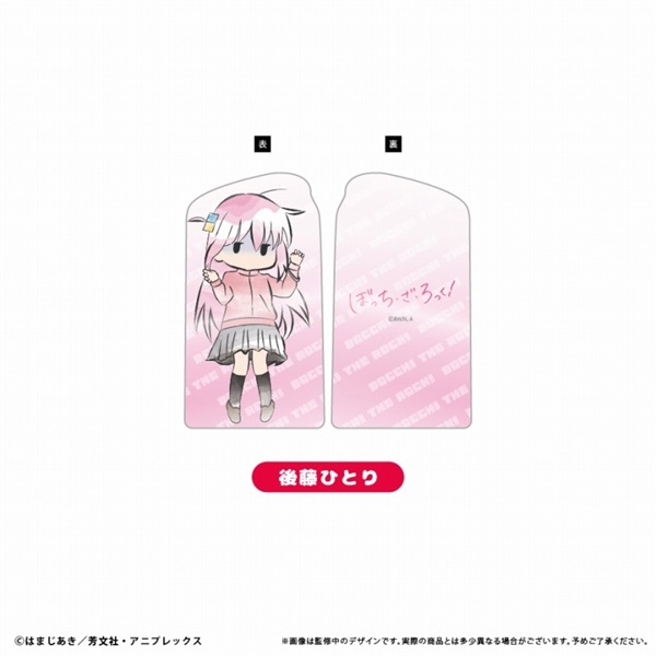 【孤獨搖滾】壓克力便條夾 ｱﾆﾒ/ﾚﾄﾛちっくｱｸﾘﾙﾌｨｷﾞｭｱﾒﾓｽﾀﾝﾄﾞ･ひとり