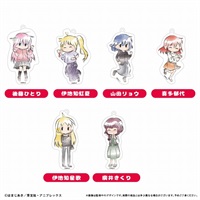 【孤獨搖滾】壓克力鑰匙圈(隨機) B6◆ｱﾆﾒ版／ﾚﾄﾛちっくｱｸﾘﾙｷｰﾎﾙﾀﾞｰ(C)