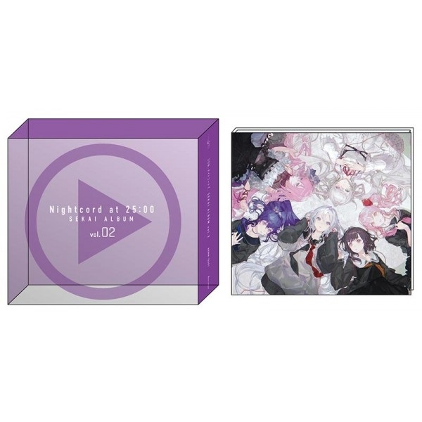 【CD】アプリゲーム プロジェクトセカイ カラフルステージ! feat.初音ミク 25時、ナイトコードで。 SEKAI ALBUM vol.2 グッズ付初回生産限定盤