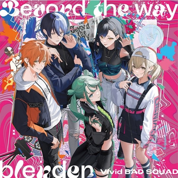 【CD】プロジェクトセカイ カラフルステージ! feat.初音ミク Vivid BAD SQUAD Beyond the way/blender