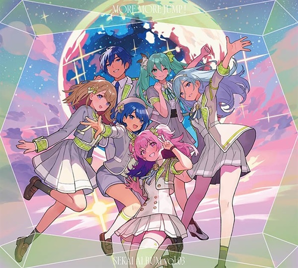 【CD】プロジェクトセカイ カラフルステージ! feat.初音ミク MORE MORE JUMP！ SEKAI ALBUM vol.3【グッズ付初回生産限定盤】