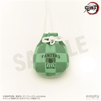 【鬼滅之刃】御守風吊飾 01.竈門炭治郎