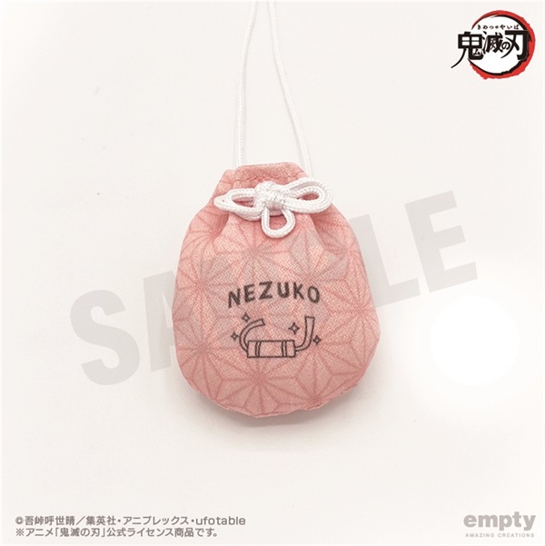 【鬼滅之刃】御守風吊飾 02.竈門禰豆子