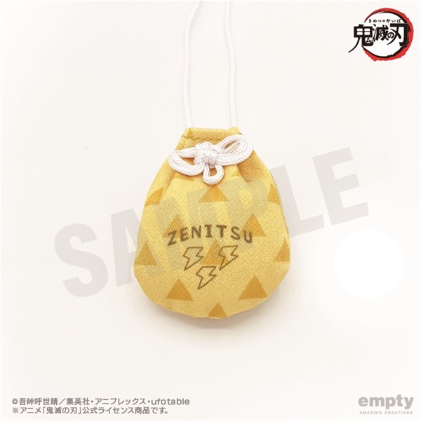 【鬼滅之刃】御守風吊飾  03.我妻善逸