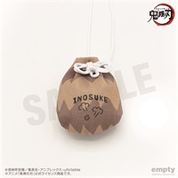 【鬼滅之刃】御守風吊飾  04.嘴平伊之助