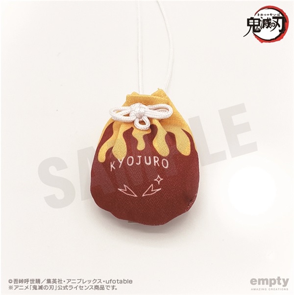 【鬼滅之刃】御守風吊飾  09.煉獄杏寿郎